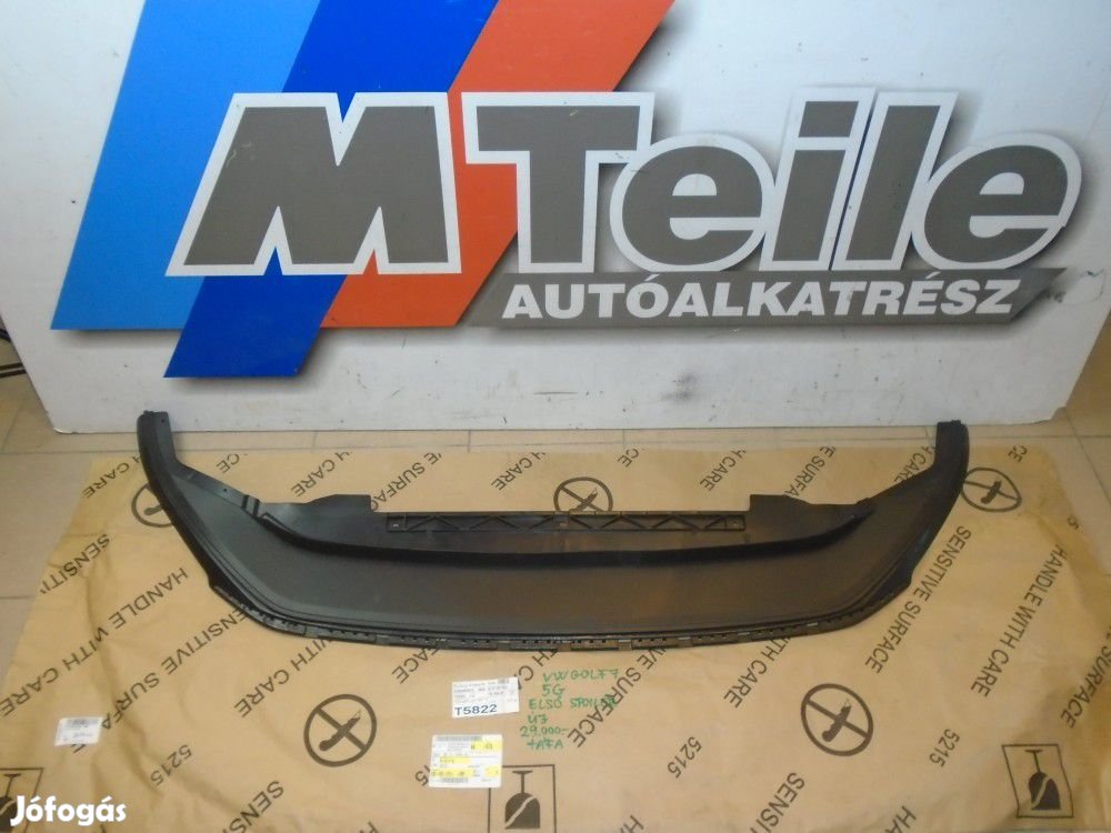 [GYÁRI ÚJ] VOLKSWAGEN - ELSŐ SPOILER - VW GOLF 7 - 5G